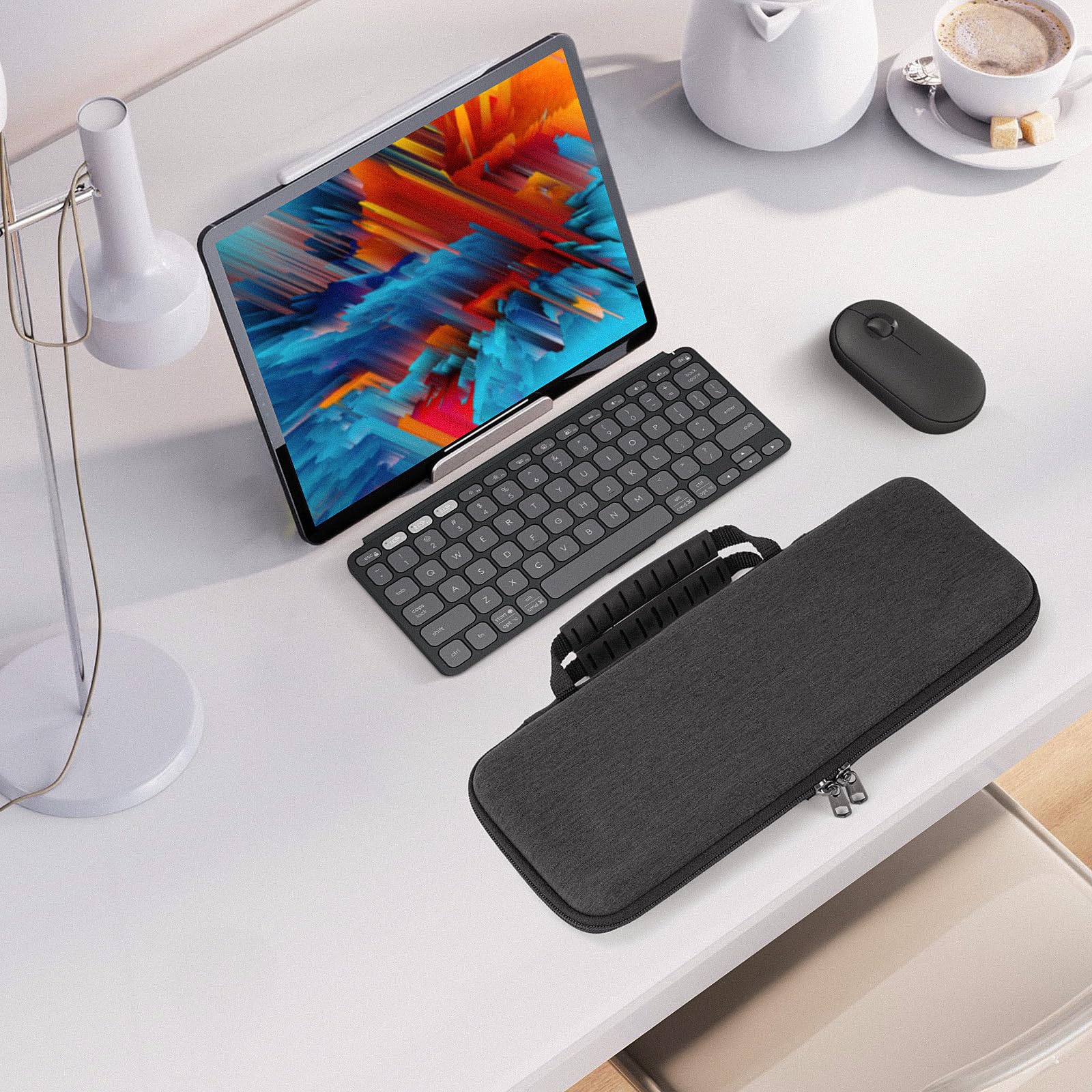 Amazon.co.jp: Geekria キーボードキャリングケース、ロジクール